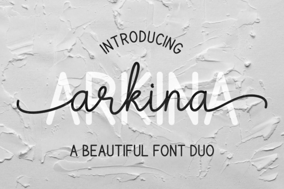 Arkina Duo: The Font Pairing Small Brands Need
