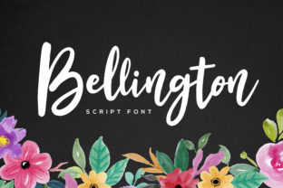 Bellington: The Playful Script Font for Romantic Branding