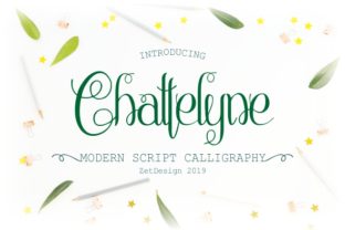 Chattelyne: A Delicate Script Handwritten Font for Editorial Design