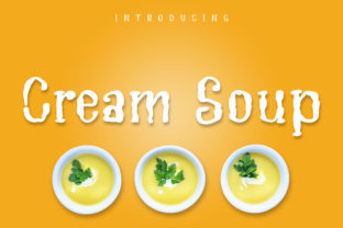Cream Soup: A Versatile Script Font for Modern Branding