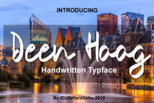 Deen Haag Font: Elevating Web Headers with Script Handwritten Style