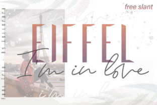 Eiffel in Love Duo: High Fashion Fonts for Marketers