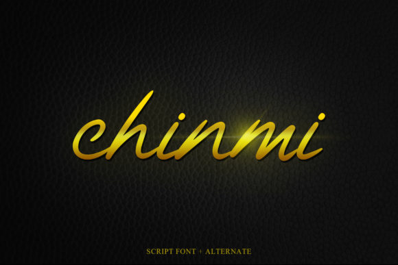 Elevate Campaigns with Chinmi Script Typeface