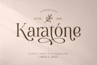 Elevate Your Brand Identity with Karatone Serif Fonts