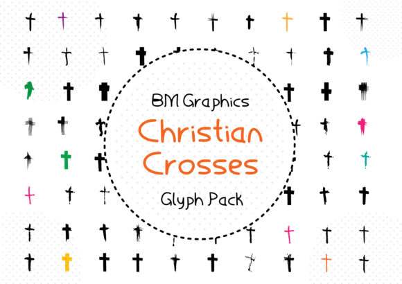 Elevating Editorial Design with BM Graphics - Christian Crosses