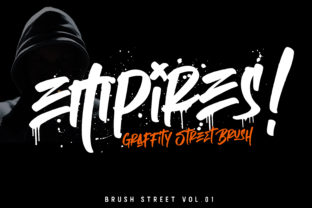 Empires Typeface: Street-Wise Energy for Bold Branding