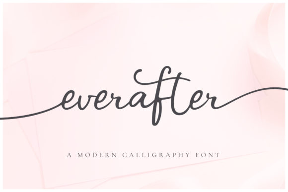 Ever After: A Modern Script Font for Digital Branding