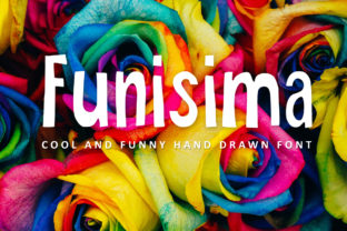 Funisima: A Unique Handwritten Sans Serif Font for Web Design
