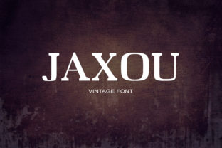 Jaxou: A Modern Serif Font for Polished Web Design