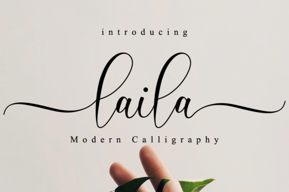Laila Script: A Modern Typeface for Elegant Web Design