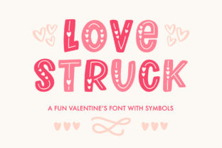 Love Struck: A Romantic Decorative Font for Editorial Design