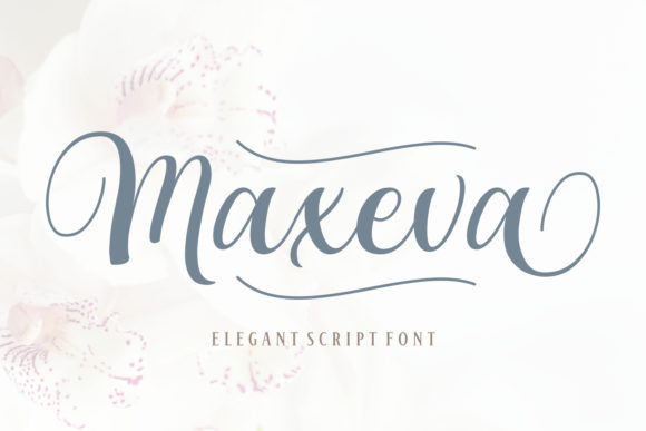 Maxeva: The Elegant Handwritten Font for Makers