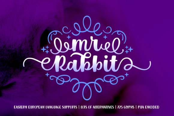 Mr. Rabbit Font: A Bold Serif for Festive Branding