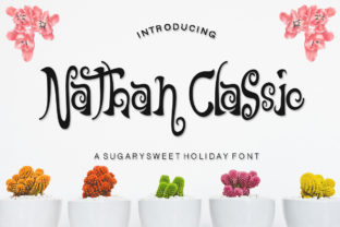 Nathan Classic Font Review: Elegant Script for Branding
