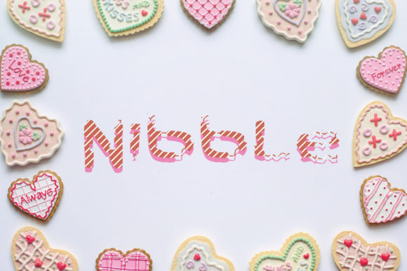 Nibble Font: A Playful Typeface for Modern Branding