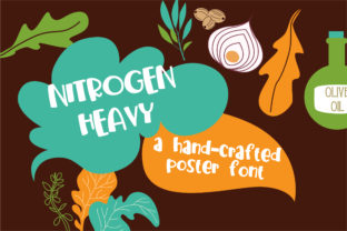 Nitrogen Heavy: The Bold Sans Serif for Impactful Design