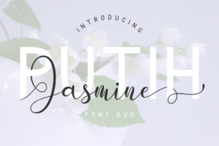 Putih Jasmine Duo: The Perfect Font for Crafters