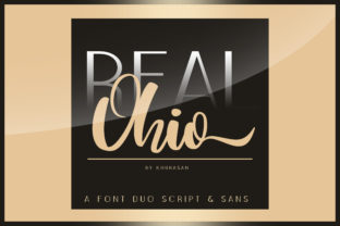 Real Ohio Duo: A Versatile Typeface for Makers