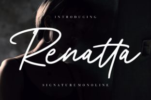 Renatta: A Fresh Script Handwritten Font for Web Design