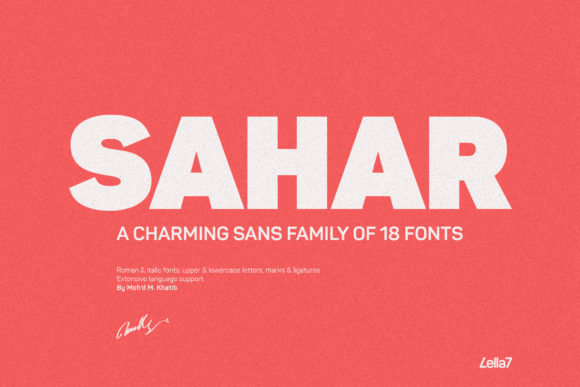 Sahar Font Review: Dynamic Sans Serif for Campaigns