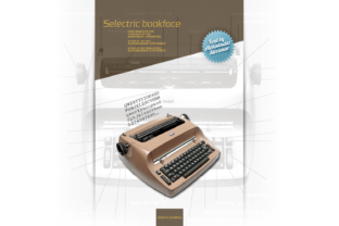 Selectric Bookface: A Vintage Serif Font for Makers