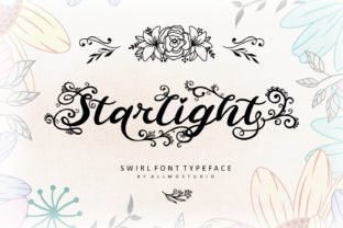 Starlight Script Font for Editorial Design
