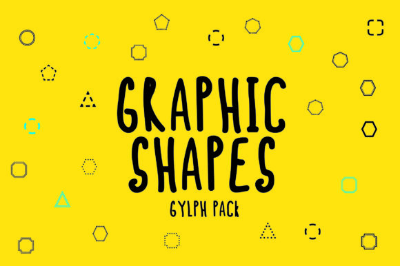 Using BM Graphics - Graphic Shapes Glyph for Unique Web Design
