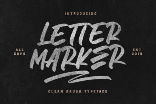 Using Letter Marker for Bold Urban Branding Projects