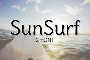 Using Sun Surf Sans Serif for Summer Campaigns