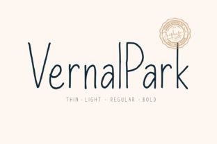 Vernal Park Family: A Classic Sans Serif for Modern Campaigns