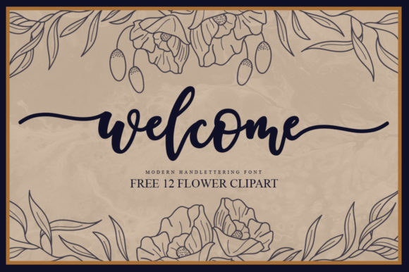 Welcome Script: The Authentic Handwritten Font for Makers