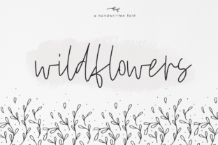 Wildflowers: The Chic Script Font for Modern Branding