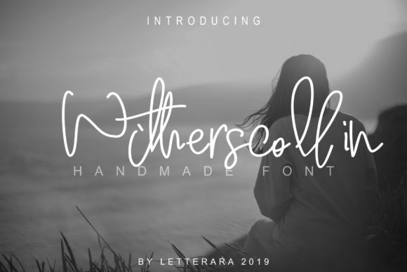 Witherscollin Family: A Stylish Script Handwritten Font for Branding