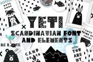 Yeti: The Playful Script Handwritten Font for Brands